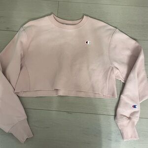 CROPPED CHAMPION HOODIE - SIZE SMALL